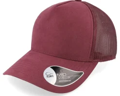 Rapper Suede Burgundy Trucker - Atlantis
