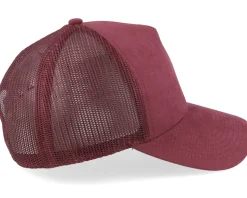 Rapper Suede Burgundy Trucker - Atlantis