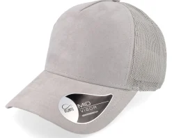 Rapper Suede Grey Trucker - Atlantis
