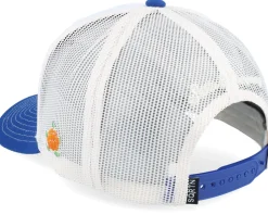 Rather Hooked Cap White A-Frame Trucker - SQRTN