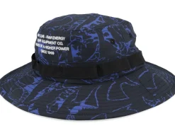 Raw Energy Boonie Black Bucket - Rip Curl