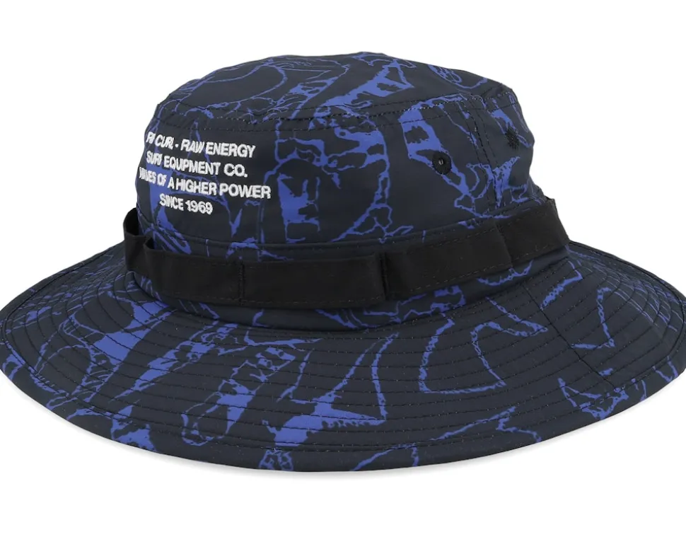 Raw Energy Boonie Black Bucket - Rip Curl
