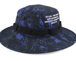 Raw Energy Boonie Black Bucket - Rip Curl