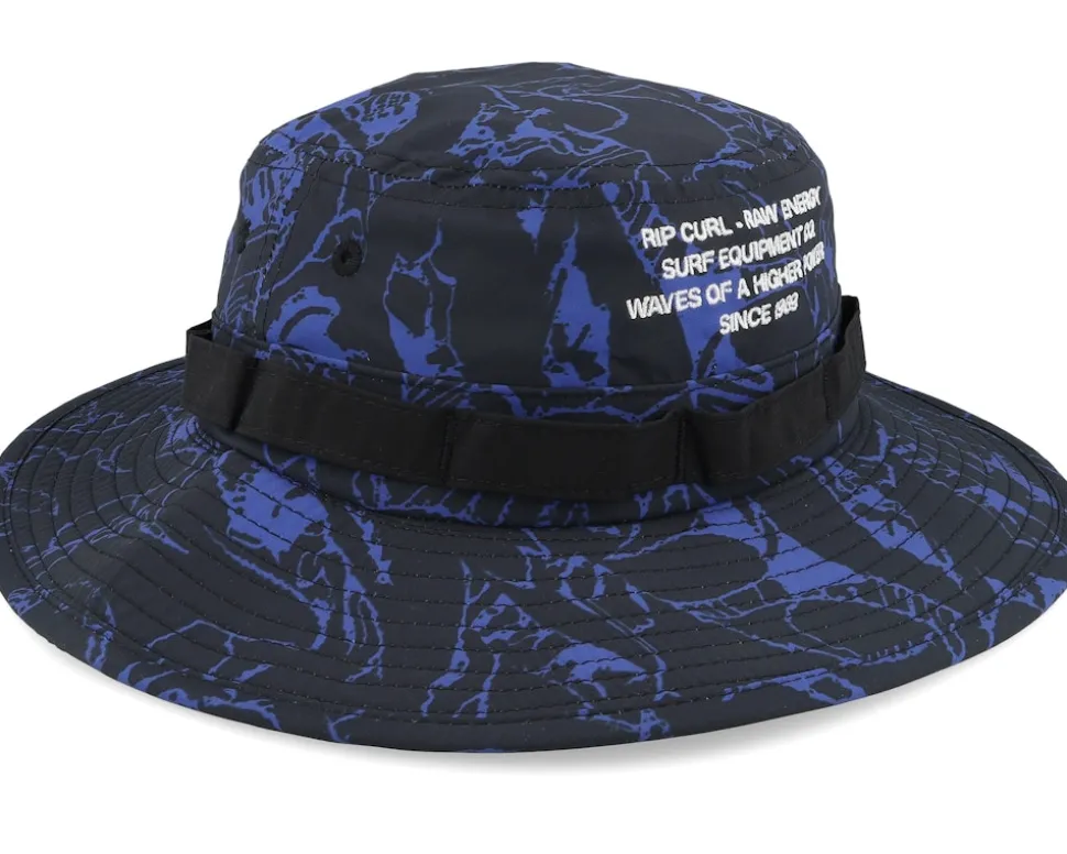 Raw Energy Boonie Black Bucket - Rip Curl
