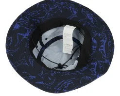 Raw Energy Boonie Black Bucket - Rip Curl