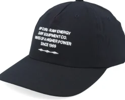 Raw Energy Statment Cap Black Dad Cap - Rip Curl