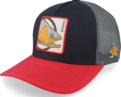 Röding Cap Black Trucker - SQRTN