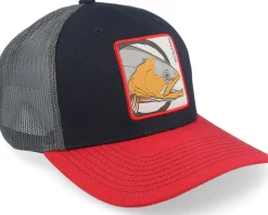 Röding Cap Black Trucker - SQRTN