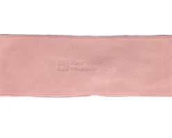 Real Stuff Black Headband - Jack Wolfskin