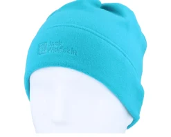 Real Stuff Everest Blue Beanie - Jack Wolfskin