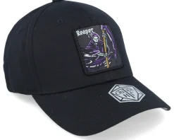 Reaper Box Patch Black Flexfit - Critiql Hit