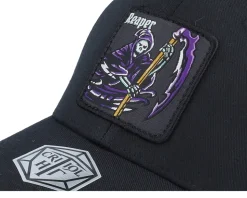 Reaper Box Patch Black Flexfit - Critiql Hit