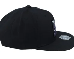 Reaper Box Patch Black Snapback - Critiql Hit