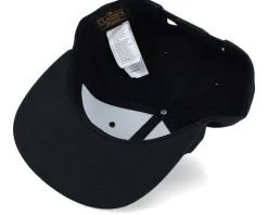 Reaper Box Patch Black Snapback - Critiql Hit