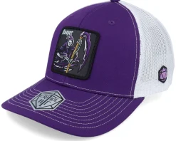 Reaper Box Patch Purple/White Trucker - Critiql Hit