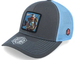 Reaper Box Patch Purple/White Trucker - Critiql Hit