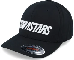 Reblaze Hat Black Flexfit - Alpinestars