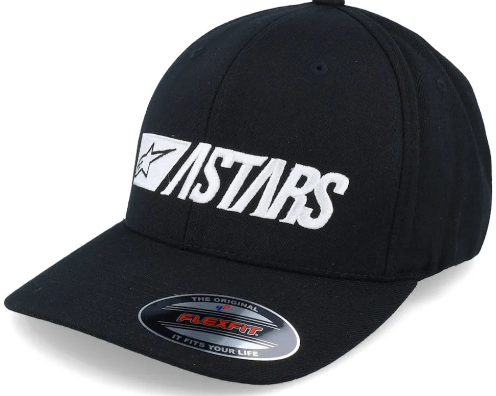 Reblaze Hat Black Flexfit - Alpinestars