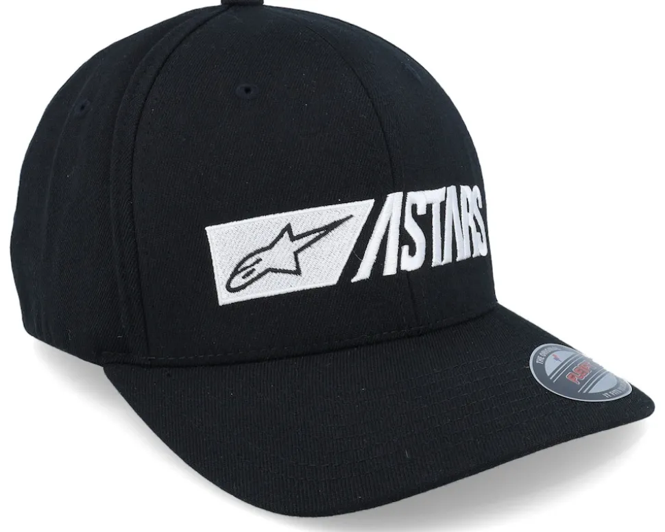 Reblaze Hat Black Flexfit - Alpinestars