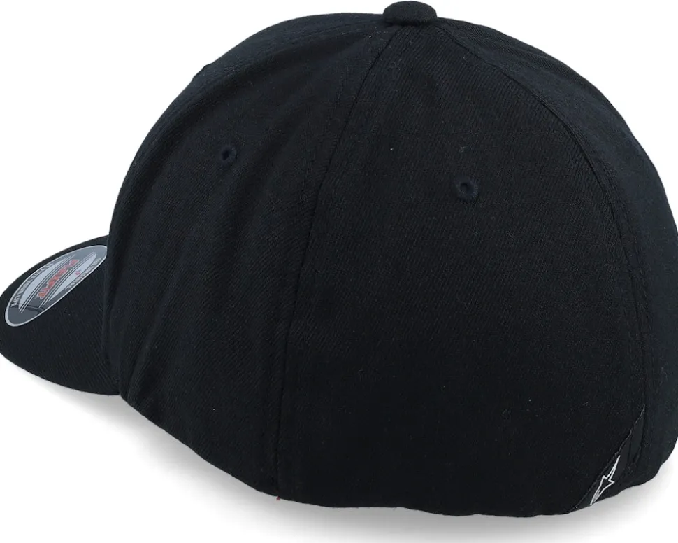 Reblaze Hat Black Flexfit - Alpinestars