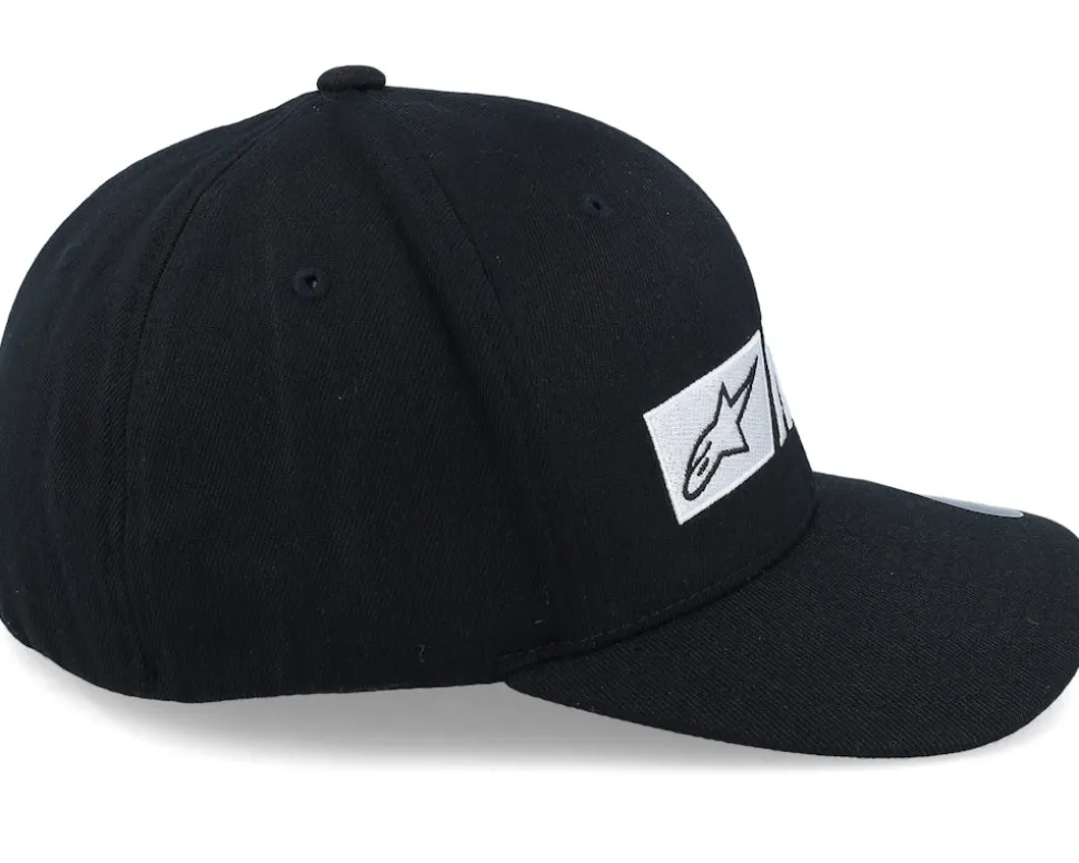 Reblaze Hat Black Flexfit - Alpinestars