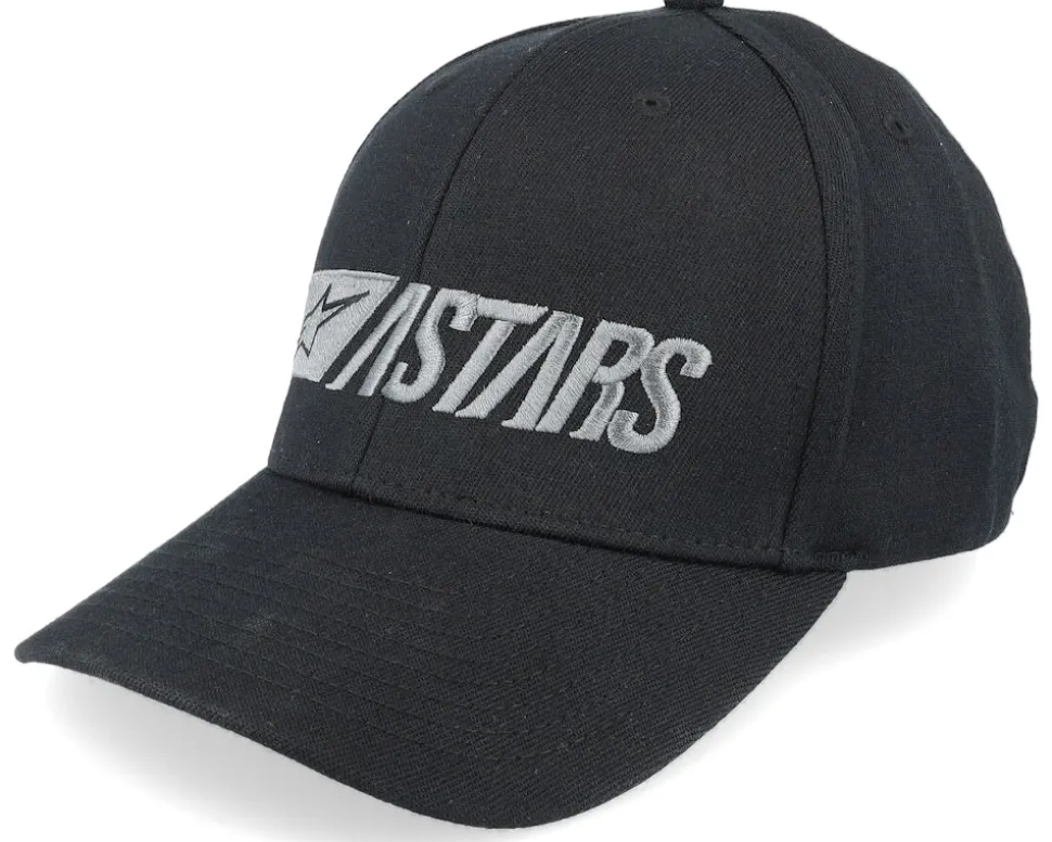 Reblaze Hat Black/Grey Flexfit - Alpinestars