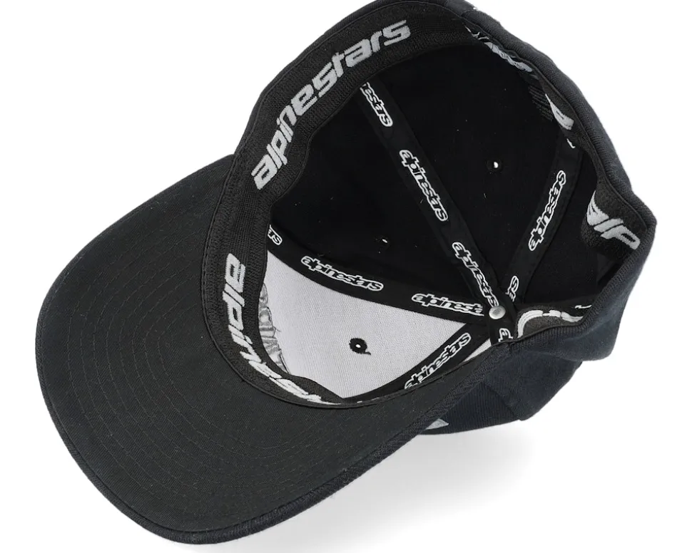 Reblaze Hat Black/Grey Flexfit - Alpinestars