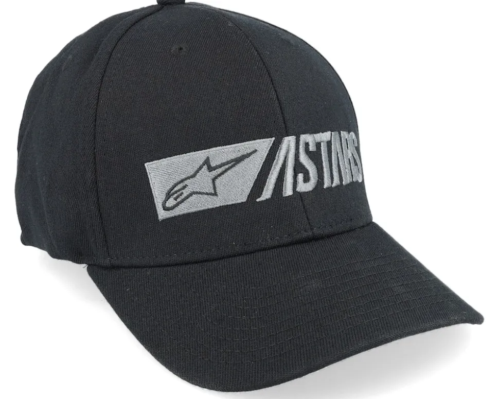 Reblaze Hat Black/Grey Flexfit - Alpinestars