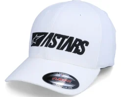 Reblaze Hat White Flexfit - Alpinestars