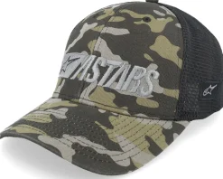 Reblaze Multicamo Hat Black Trucker - Alpinestars