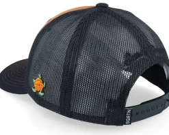 Recreation Low burnt Orange/Black Trucker - SQRTN