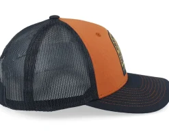 Recreation Low burnt Orange/Black Trucker - SQRTN