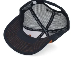 Recreation Low burnt Orange/Black Trucker - SQRTN