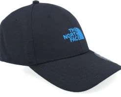 Recycled 66 Classic Hat Black/ Hero Blue Adjustable - The North Face