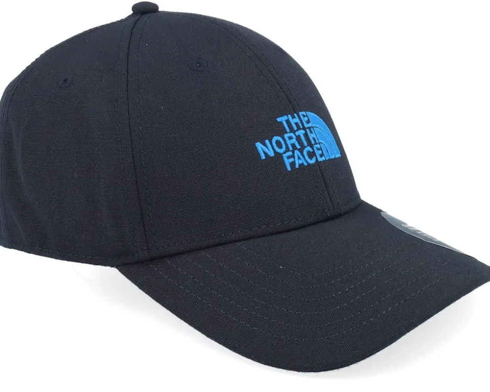 Recycled 66 Classic Hat Black/ Hero Blue Adjustable - The North Face