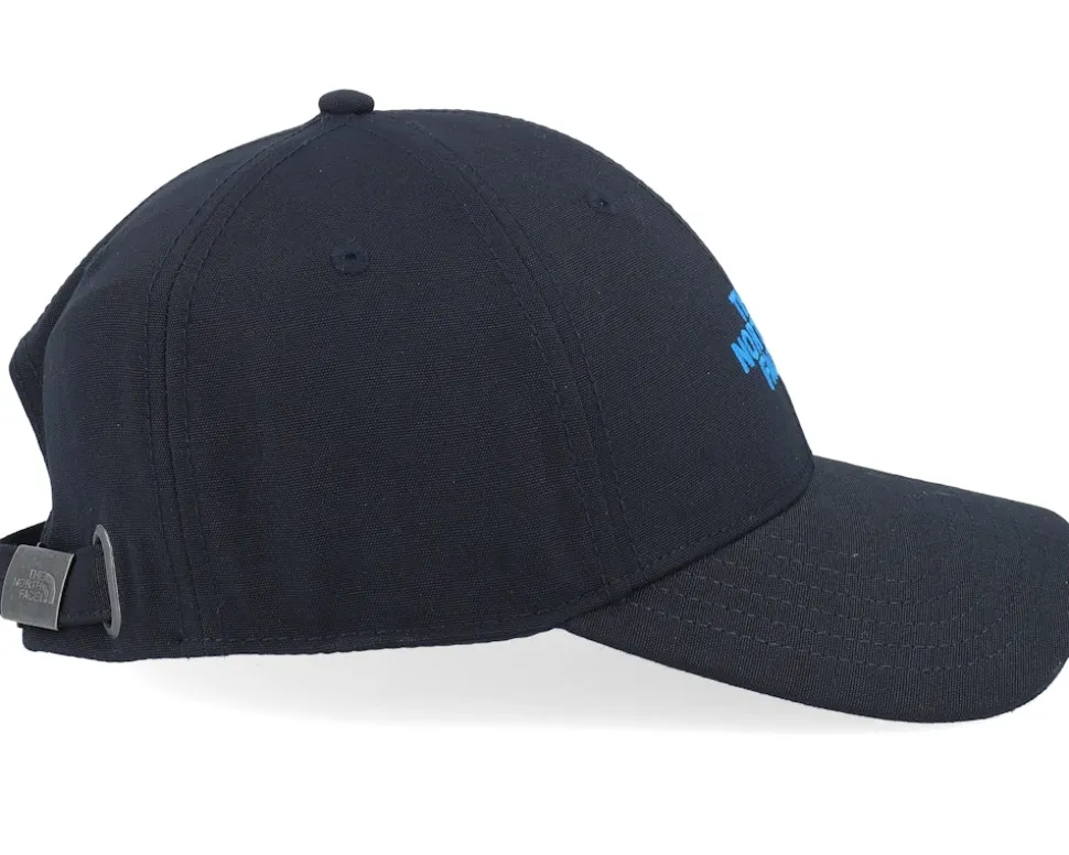 Recycled 66 Classic Hat Black/ Hero Blue Adjustable - The North Face