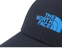 Recycled 66 Classic Hat Black/ Hero Blue Adjustable - The North Face