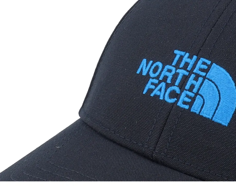 Recycled 66 Classic Hat Black/ Hero Blue Adjustable - The North Face