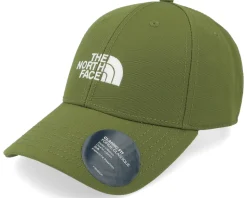Recycled 66 Classic Hat Black/ Hero Blue Adjustable - The North Face