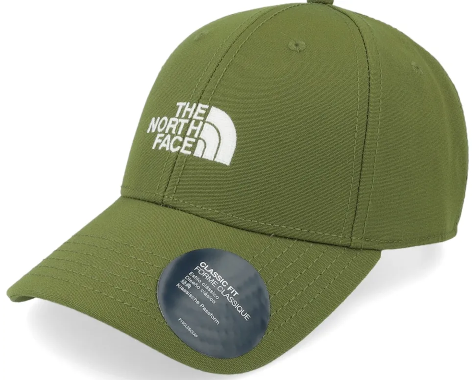 Recycled 66 Classic Hat Black/ Hero Blue Adjustable - The North Face