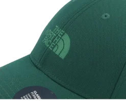 Recycled 66 Classic Hat Green Adjustable - The North Face