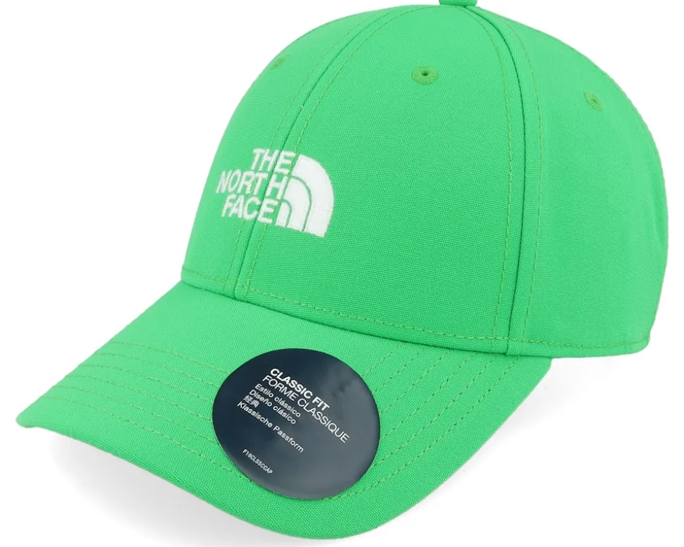Recycled 66 Classic Hat Optic Emerald Adjustable - The North Face