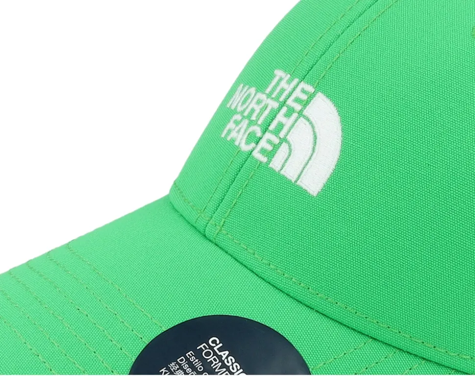 Recycled 66 Classic Hat Optic Emerald Adjustable - The North Face