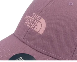 Recycled 66 Classic Hat Purple Adjustable - The North Face