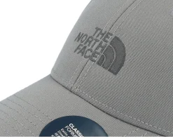 Recycled 66 Classic Hat Smoked Pearl/Asphalt Grey Adjustable - The North Face