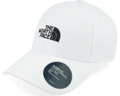 Recycled 66 Classic Hat White Adjustable - The North Face