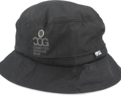 Recycled Lisbonne Hat Black Bucket - Picture