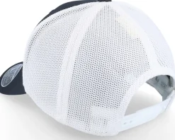 Recycled Mesh Black/White 110 Trucker - Flexfit