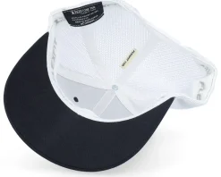 Recycled Mesh Black/White 110 Trucker - Flexfit