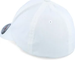 Recycled Polyester Cap White Flexfit - Flexfit